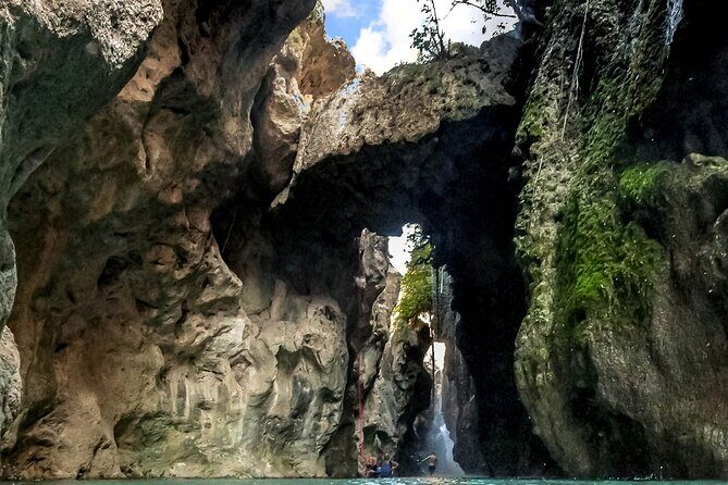 From Chania private trip to Spili-Kourtaliotiko-Kalypso beach - Kourtaliotiko Gorge: Expect a Short Exploration and a Cold-Water Reality Check