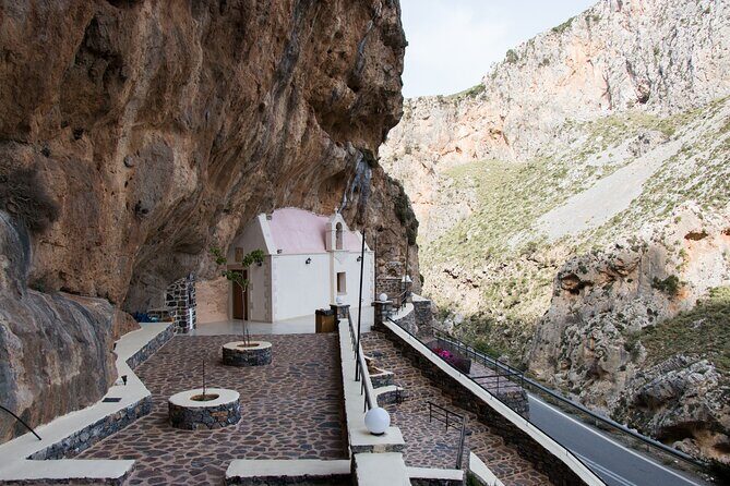 From Chania private trip to Spili-Kourtaliotiko-Kalypso beach - Lunch with Libyan Sea Views: Plan for It on Your Budget