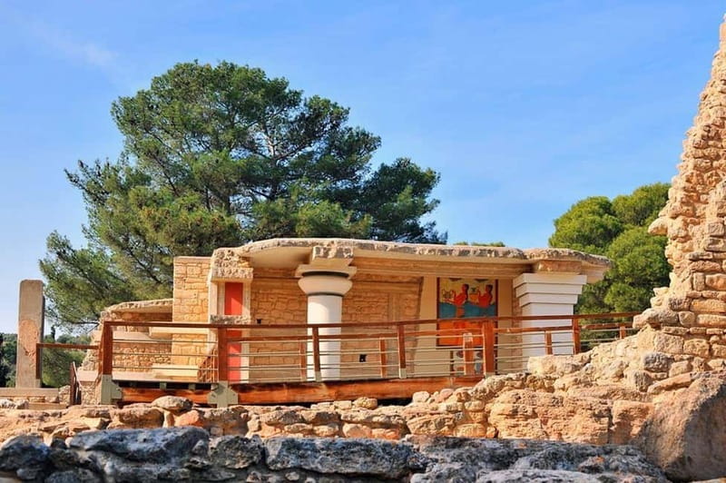 From Chania & Rethymno: Knossos Palace & Heraklion City Tour - Key points to know before booking
