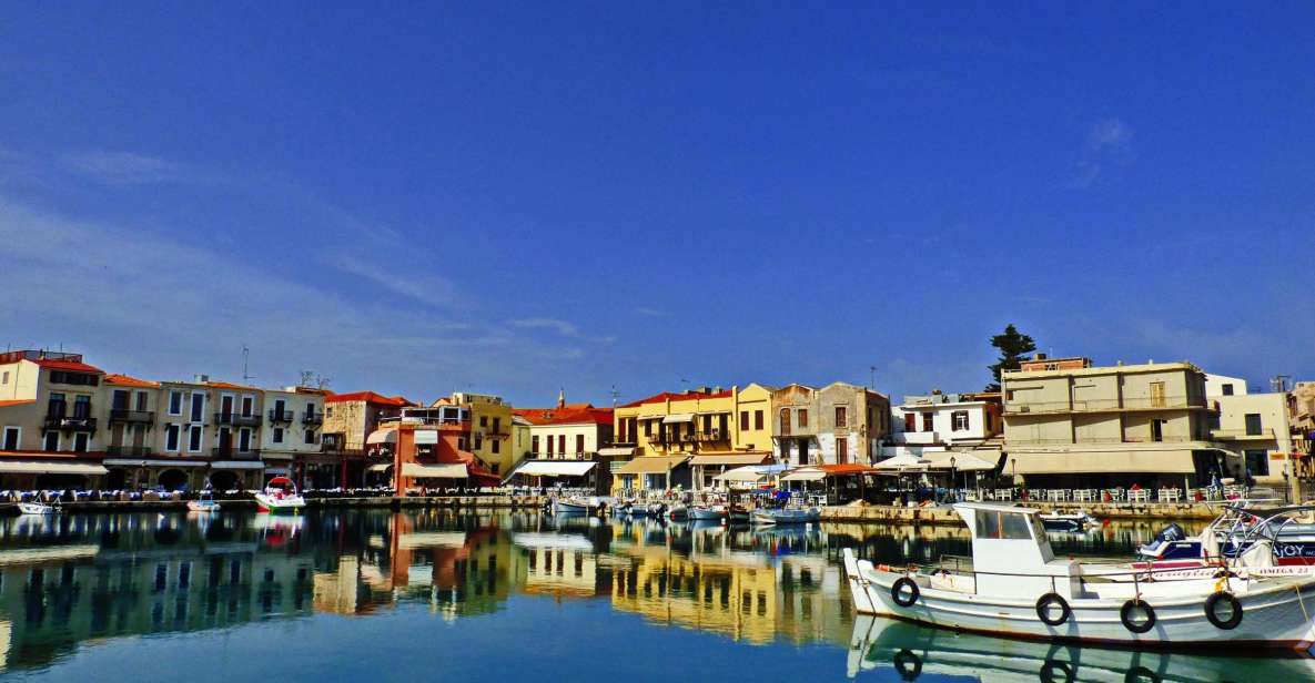 From Chania: Rethymno, Lake Kournas & Olive Oil Tasting Tour - Key points to know before you book