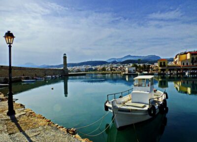 From Chania: Rethymno, Lake Kournas & Olive Oil Tasting Tour - Rethymno begins with stone lanes and old monuments