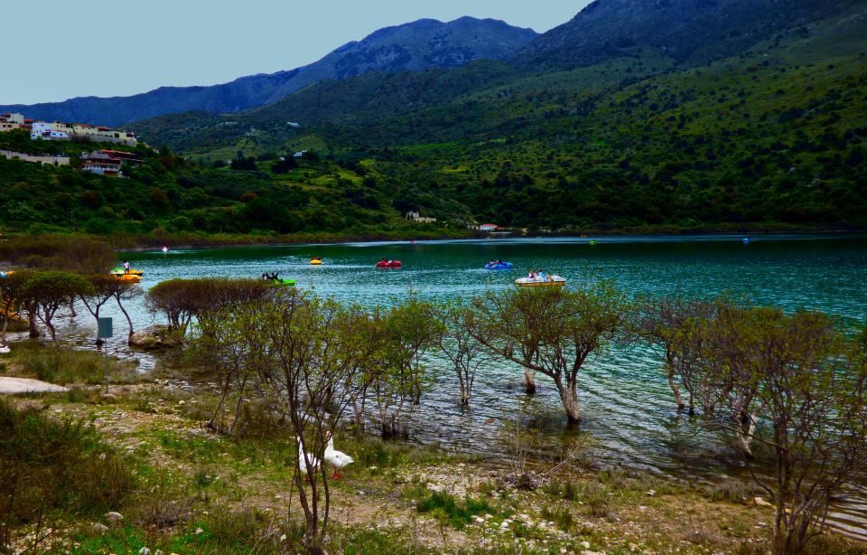 From Chania: Rethymno, Lake Kournas & Olive Oil Tasting Tour - What the $648 price really buys