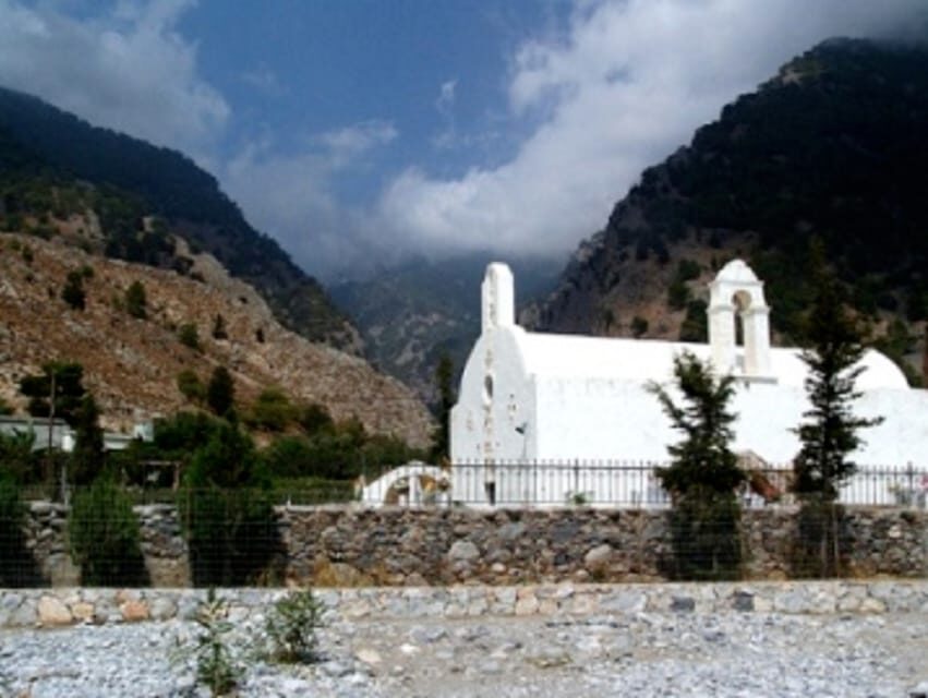 From Chania/Rethymno: Samaria Gorge Easy Way - Who This Tour Fits Best in Real Life