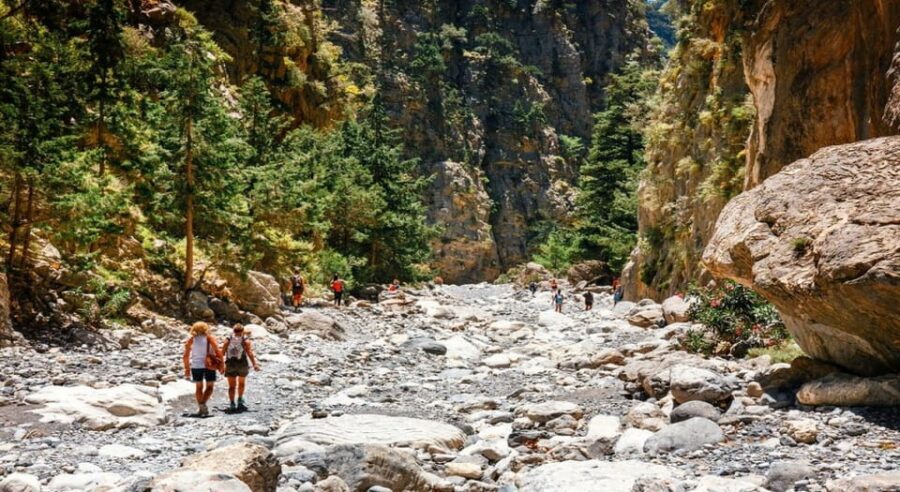 From Chania/Rethymno: Samaria Gorge Easy Way - Why This Route Feels Easy (But Still Delivers Samaria’s Big Moments)
