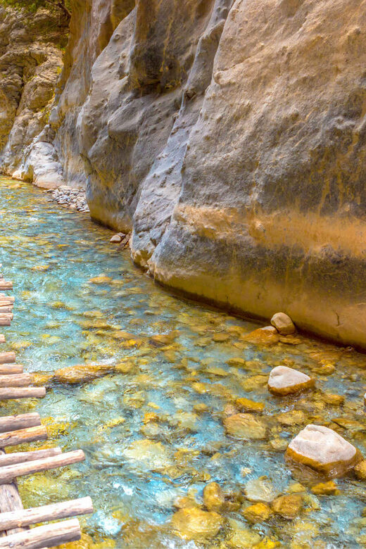 From Chania/Rethymno: Samaria Gorge Easy Way - The Gorge Walk to the Iron Gate: Go Far, or Go Enough