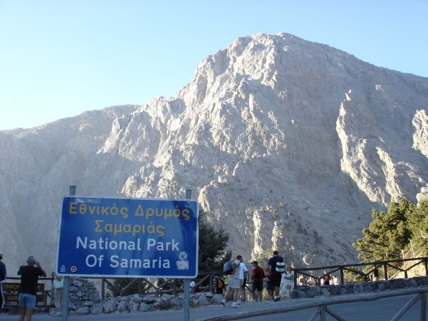 From Chania/Rethymno: Samaria Gorge Easy Way - Returning to Chania/Rethymno: The Van Ride and Timing Tips
