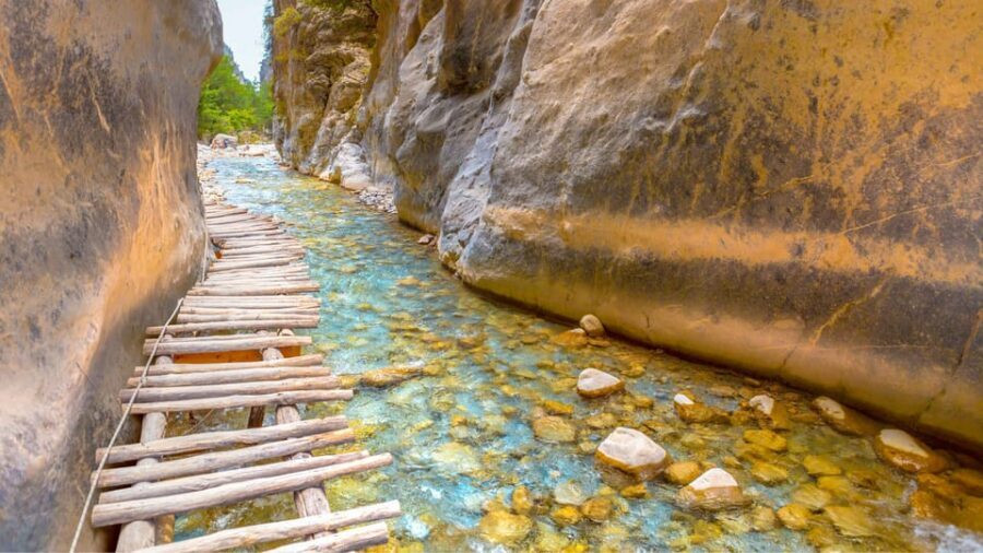 From Chania/Rethymno: Samaria Gorge Easy Way - Price and Value: What $36 Covers (and What You Must Budget)