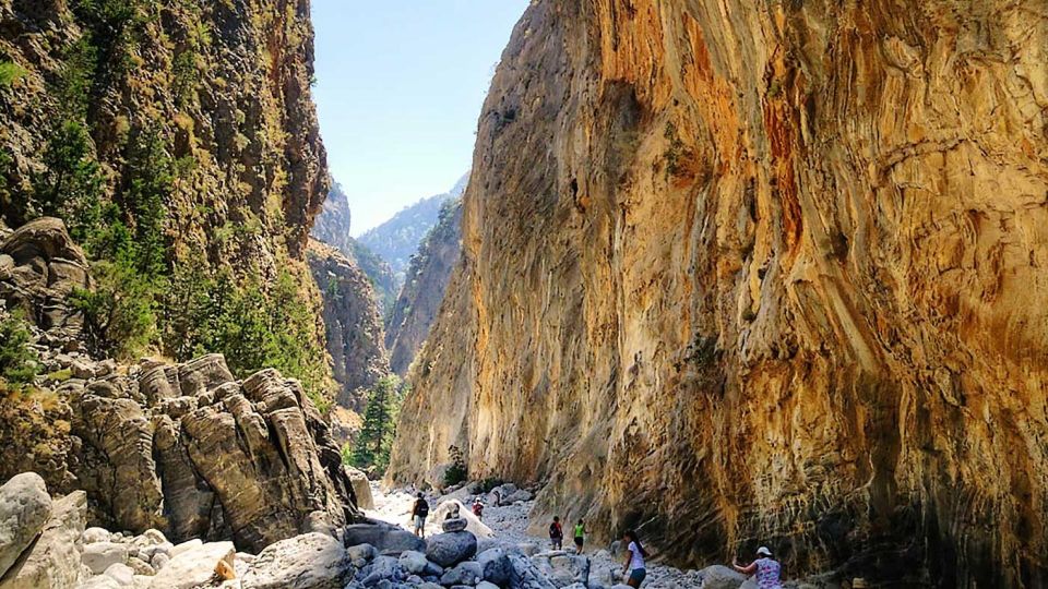 From Chania: Samariá Gorge Guided Hike - Key points to know before booking