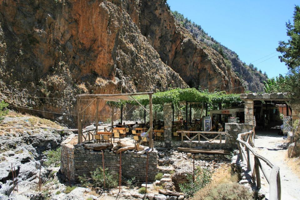 From Chania: Samariá Gorge Guided Hike - The ferry to Sougia and return to Chania