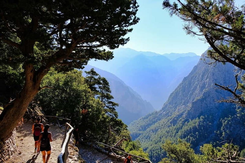 From Chania: Samaria Gorge Hike with Local Mountain Guide - Omalos Plateau and Ksyloskalo: The Start Point That Matters