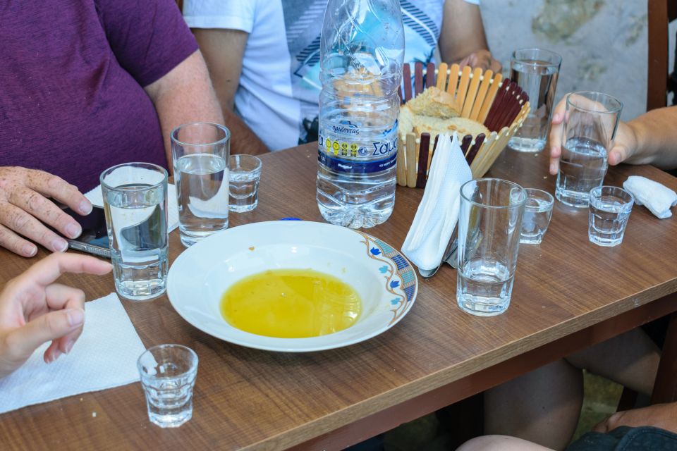 From Chania: The Ultimate Food Tour Of Chania Villages - The cheese factory in Embrosneros