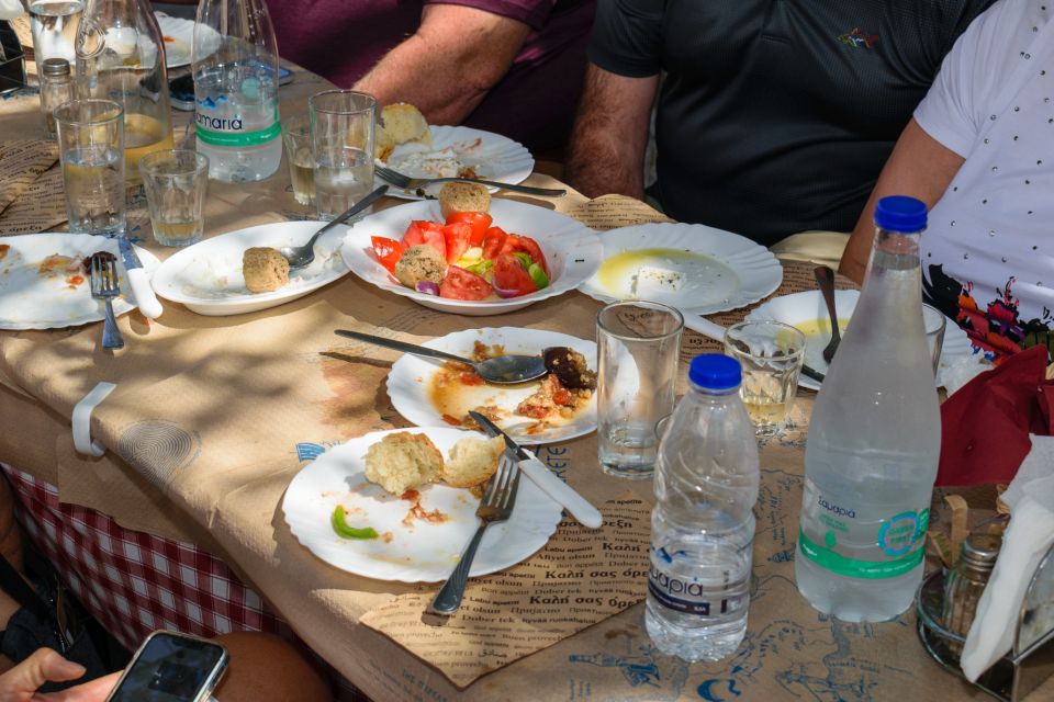 From Chania: The Ultimate Food Tour Of Chania Villages - Starting with Cretan olive oil