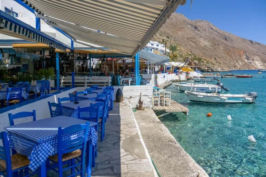 From Chania to Loutro: An Escape to Crete's Hidden Paradise - Loutro village free time: car-free lanes and old-world calm