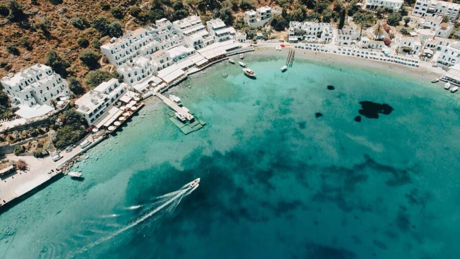 From Chania to Loutro: An Escape to Crete's Hidden Paradise - The short boat ride from Sfakia: where the day turns scenic