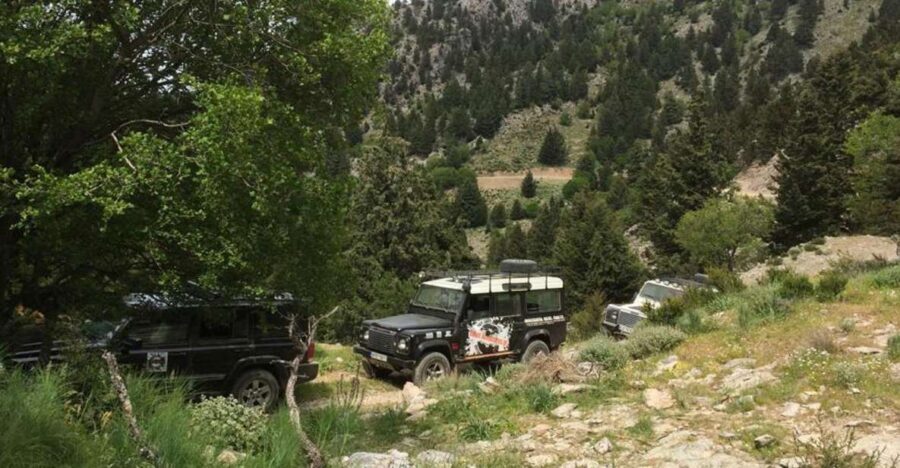 From Chania: White Mountains Land Rover Safari - White Mountains Safari From Chania: what you’re signing up for