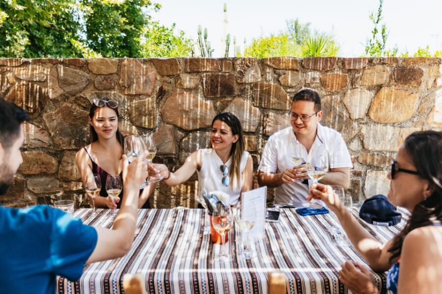 From Chania: Wine and Olive Oil Tasting Tour with Snacks - Crete’s wine and olive oil are different for a reason