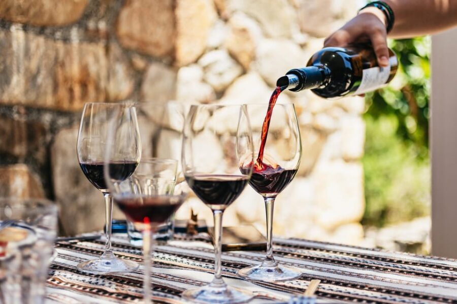 From Chania: Wine and Olive Oil Tasting Tour with Snacks - First winery in Kissamos: Vidiano, Muscat of Spina, and farm decisions