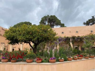 From Chania: Zorbas Beach, Agia Triada, Allies War Graves - Starting at Chania’s Archaeological Museum