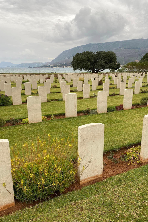 From Chania: Zorbas Beach, Agia Triada, Allies War Graves - Agia Triada Tsagarolon, a 17th-century monastery visit