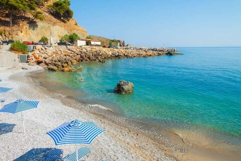 From Chania:Imbros Gorge Tour with Professional Hiking Guide - Komitades and the end of the trail: your transition from steps to plans