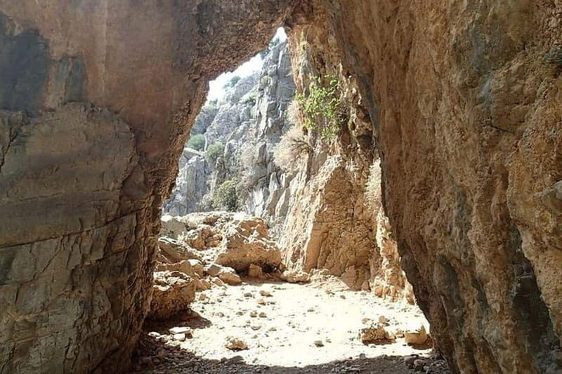 From Chania:Imbros Gorge Tour with Professional Hiking Guide - Price and value: $38 plus the €5 Imbros admission