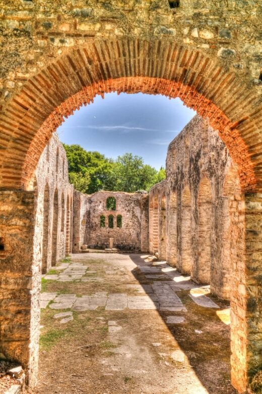 From Corfu: Albanian Adventure Day Trip - Butrint National Park: the payoff of choosing the Ancient option