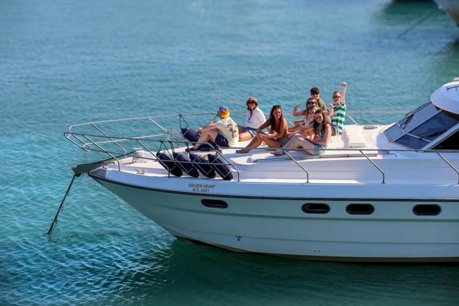From Corfu: Luxury Yacht Cruise to Sivota and Blue Lagoon - Key things that make this cruise worth your time