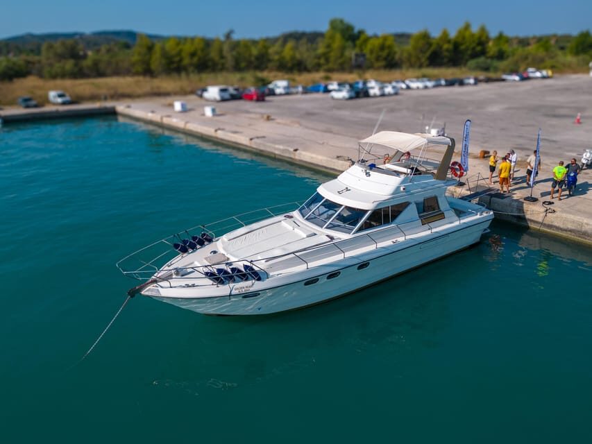 From Corfu: Luxury Yacht Cruise to Sivota and Blue Lagoon - From Corfu to Lefkimmi: how you start this 4-hour plan