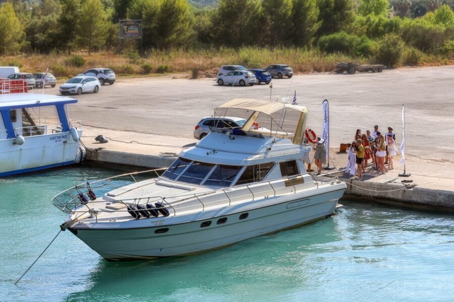 From Corfu: Luxury Yacht Cruise to Sivota and Blue Lagoon - Syvota Village: the lunch-and-stroll portion that sets the mood