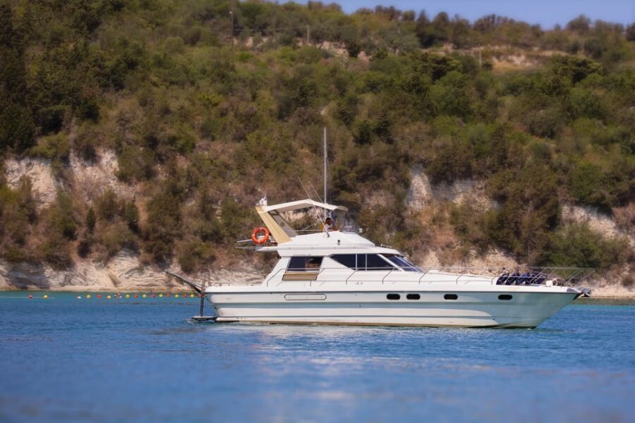 From Corfu: Luxury Yacht Cruise to Sivota and Blue Lagoon - What’s included, what you’ll pay for, and what that means for value