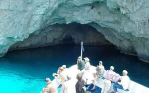 From Corfu: Paxos, Antipaxos & Blue Caves Day Trip by Boat - Getting There Smoothly: Pickup, Lefkimi, and the Port Scene