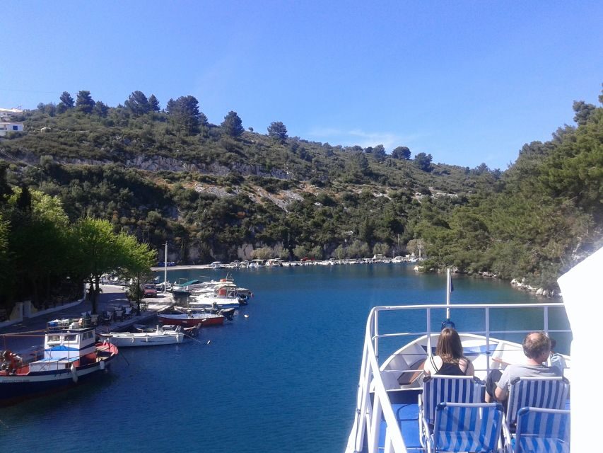 From Corfu: Paxos, Antipaxos & Blue Caves Day Trip by Boat - The Narrow Canal Moments: Corfu-Paxos Views You Can’t Recreate