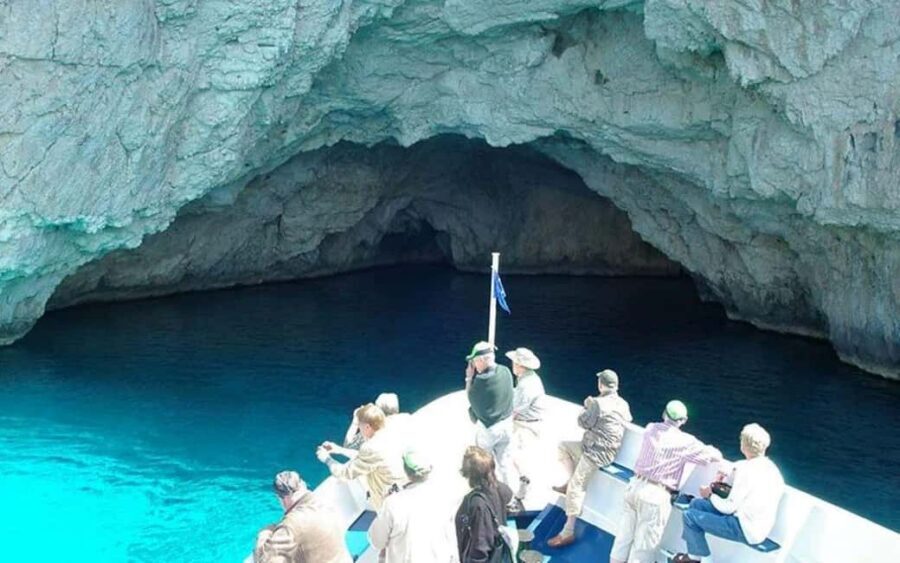 From Corfu: Paxos, Antipaxos & Blue Caves Day Trip by Boat - Getting There Smoothly: Pickup, Lefkimi, and the Port Scene