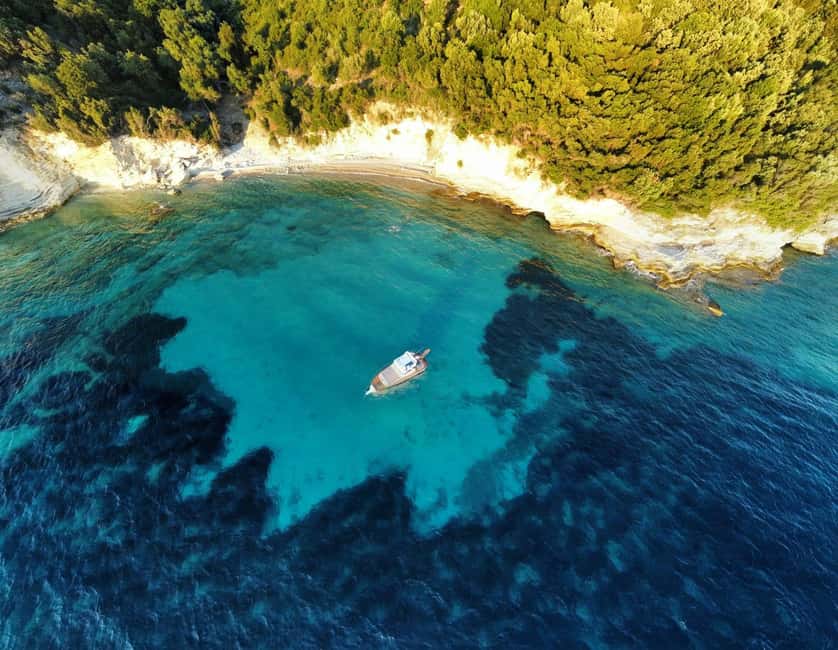 From Corfu: Private Cruise with Options, Snacks & Drinks - Key points to know