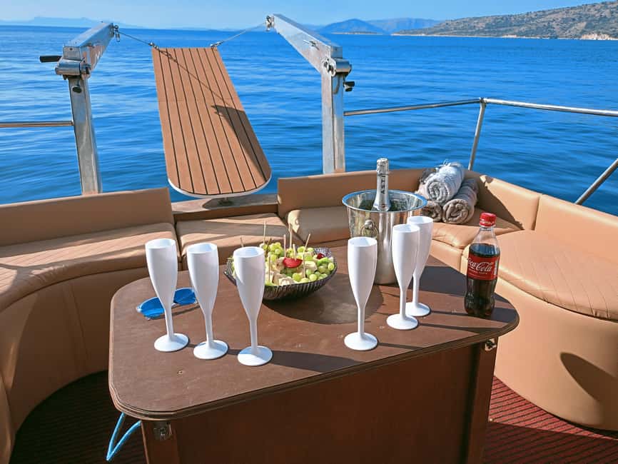 From Corfu: Private Cruise with Options, Snacks & Drinks - FAQ
