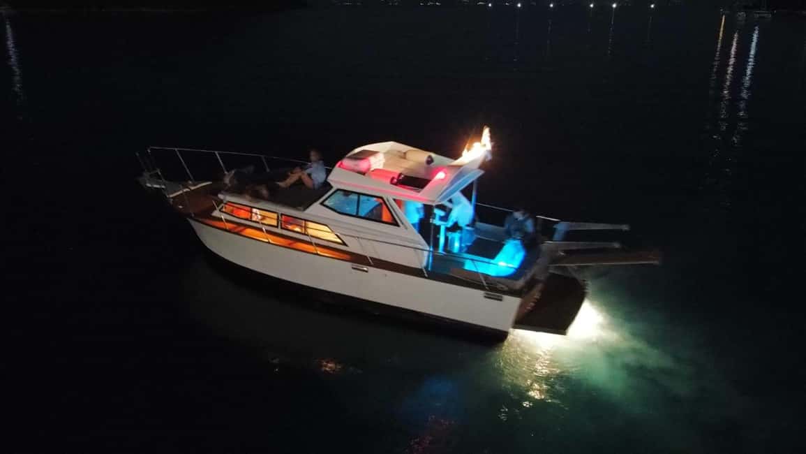 From Corfu: Private Cruise with Options, Snacks & Drinks - The boat, crew, and onboard comforts