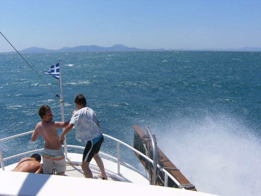From Corfu Town: Syvota and Blue Lagoon Full-Day Boat Cruise - Key highlights worth planning around