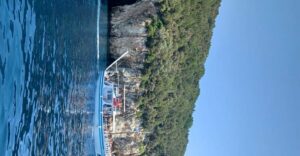 From Corfu Town: Syvota and Blue Lagoon Full-Day Boat Cruise - Meeting at Mayor’s Stairway Dock: easy start, clear boat names