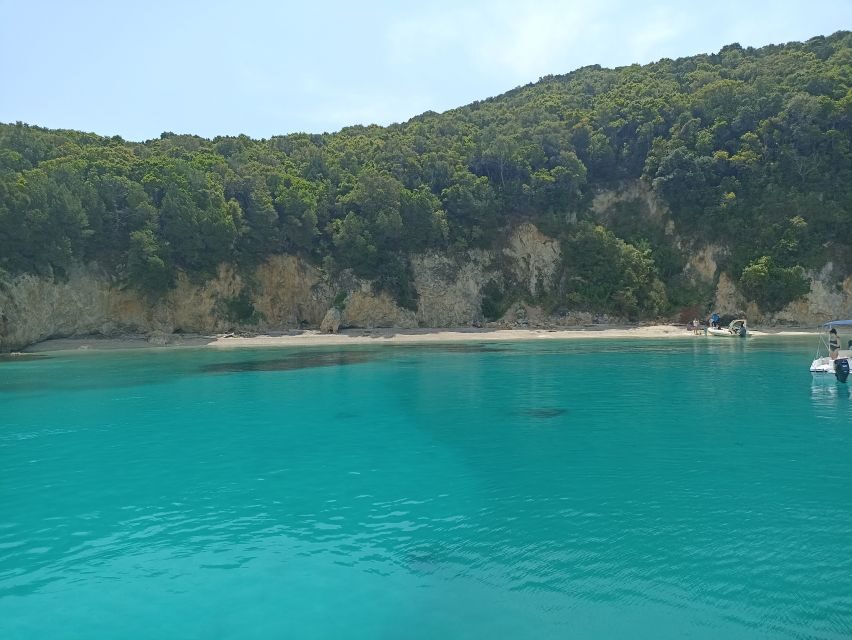 From Corfu Town: Syvota and Blue Lagoon Full-Day Boat Cruise - Sailing time: what 2 hours of Ionian Sea actually feels like