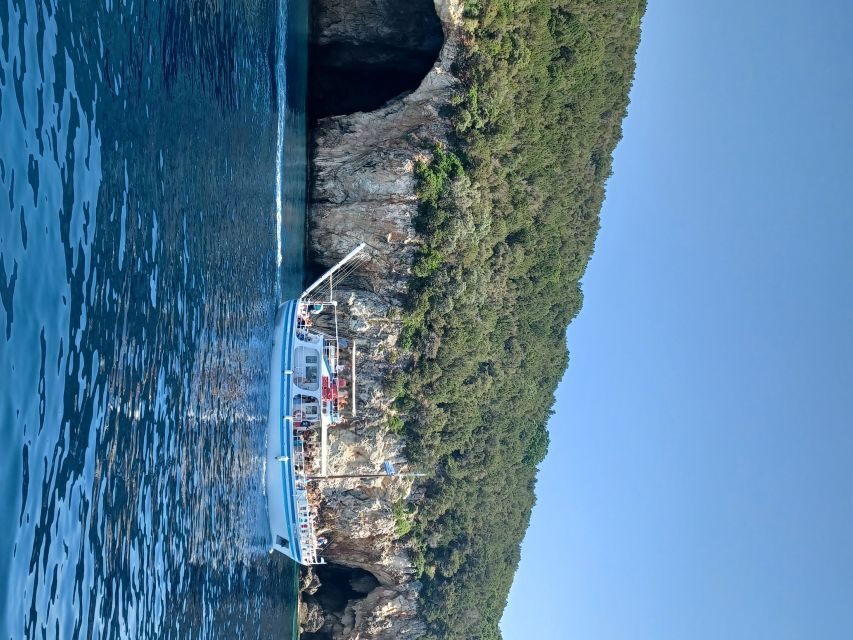 From Corfu Town: Syvota and Blue Lagoon Full-Day Boat Cruise - Syvota on the Greek mainland: two hours that can go fast