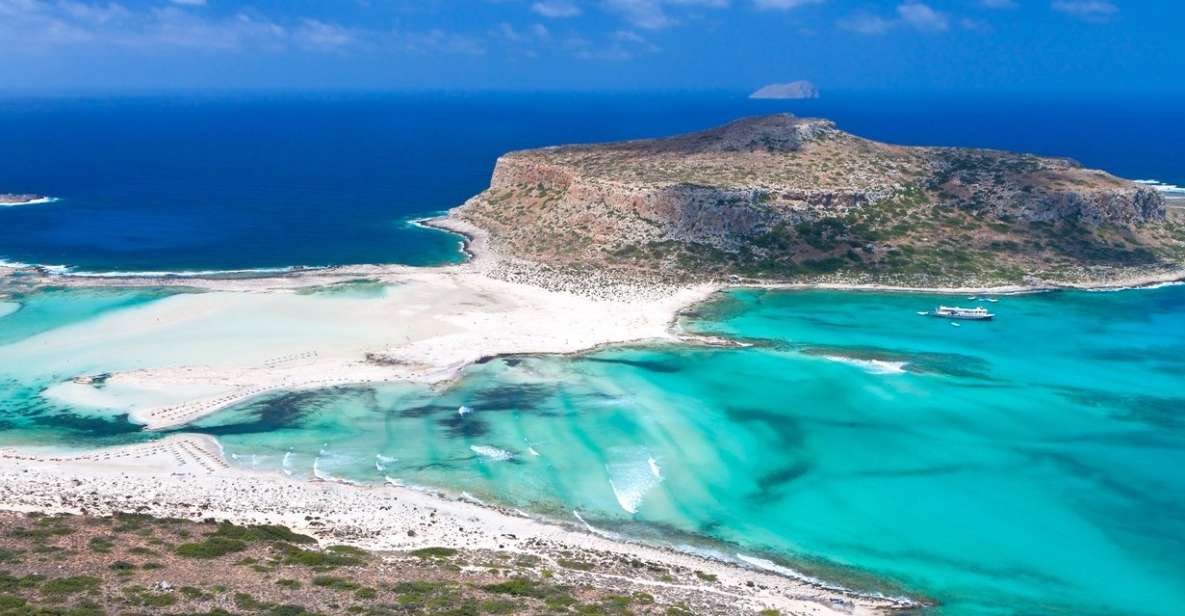 From Crete: Private Day Trip to Balos and Gramvousa Island - Why Balos and Gramvousa make a strong pair