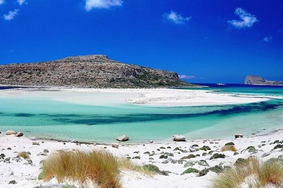 From Crete: Private Day Trip to Balos and Gramvousa Island - The boat from Kissamos to Balos