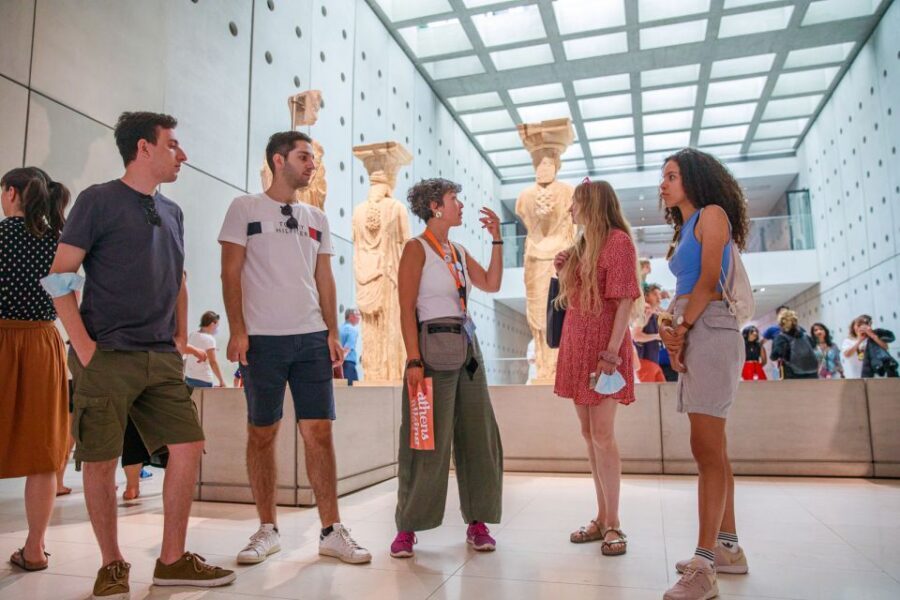 From Cruise Port: Athens City, Acropolis & Acropolis Museum - Acropolis Museum: why the building matters after the climb