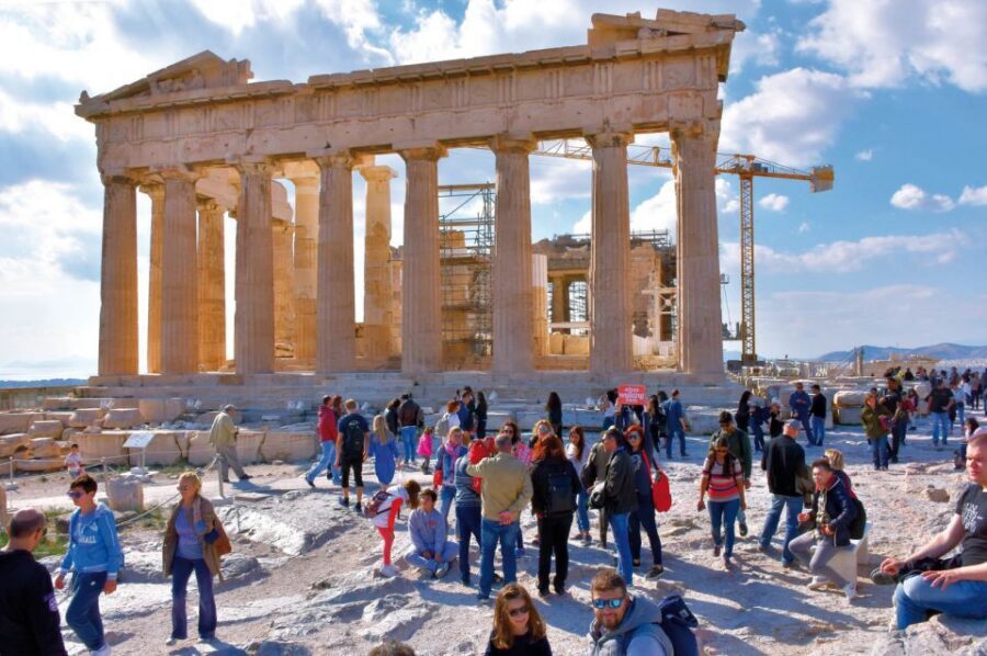 From Cruise Port: Athens City, Acropolis & Acropolis Museum - Timing, walking pace, and the real-world effort