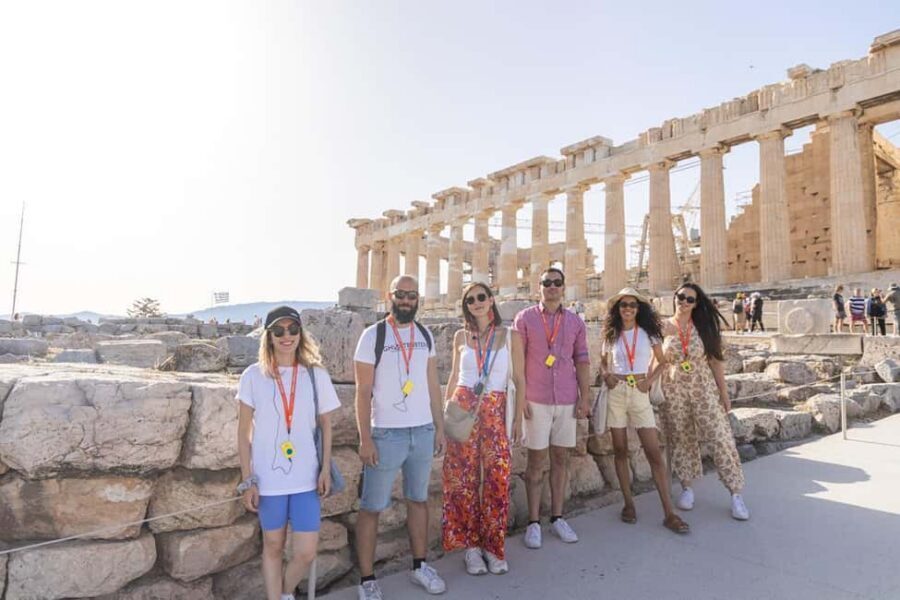 From Cruise Port: The Acropolis & Athens Highlights Tour - Logistics, pace, and what to wear on marble