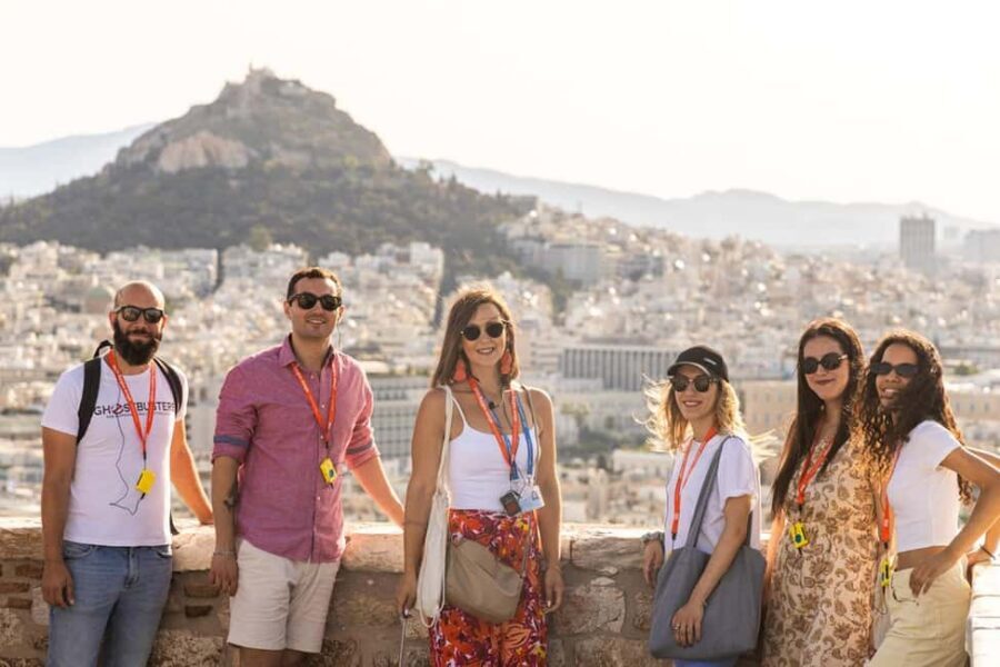 From Cruise Port: The Acropolis & Athens Highlights Tour - Syntagma Metro Museum and city-center sights before the climb
