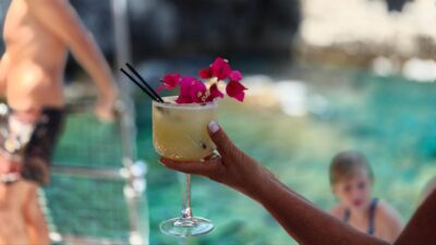 From Faliraki: Rhodes Sunset Cruise with Swimming - The ride along the Rhodes coast