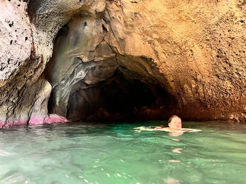 From Faliraki : Speedboat tour kalithea caves&antony kouin - Small-group reality: up to 10 people and a calmer experience