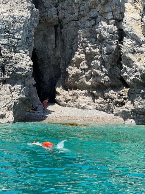 From Faliraki : Speedboat tour kalithea caves&antony kouin - Price and value: does $64 make sense for 1.5 hours?
