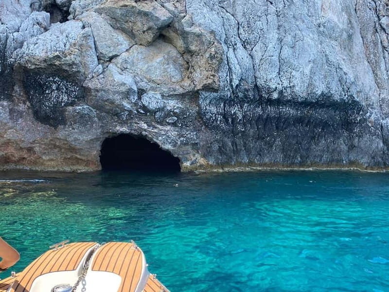 From Faliraki : Speedboat tour kalithea caves&antony kouin - Antony Queen Bay snorkeling: what to expect under the surface